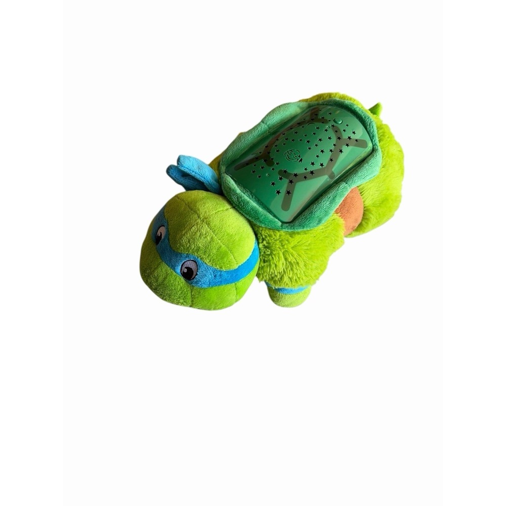 Leonardo Dream Lites Pillow Pets Teenage Mutant Ninja Turtles Nightlight Plush